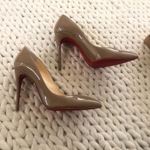 Christian Louboutin Nude Pumps